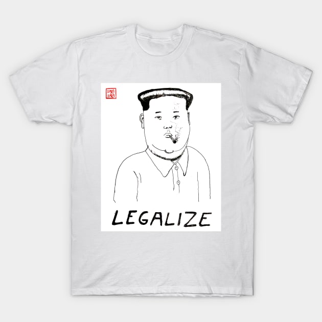 legalize T-Shirt by Botchy-Botchy